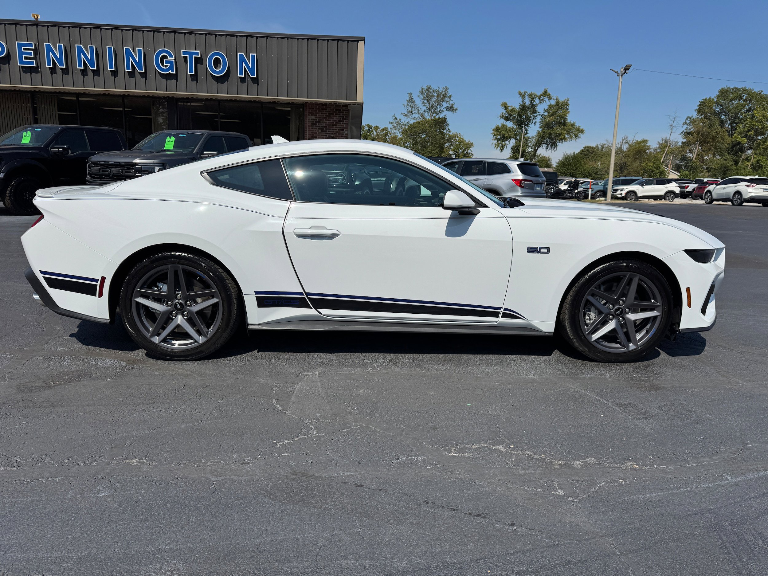Used 2025 Ford Mustang GT Premium w/ California Special Package image 8