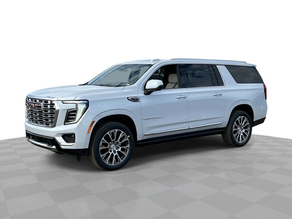 New 2026 GMC Yukon XL Denali w/ Sun & Power Step Package