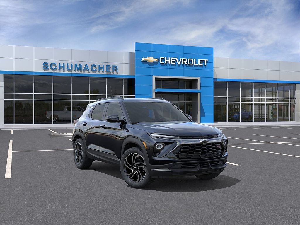 New 2026 Chevrolet TrailBlazer RS w/ Convenience Package AWD/4WD image 1