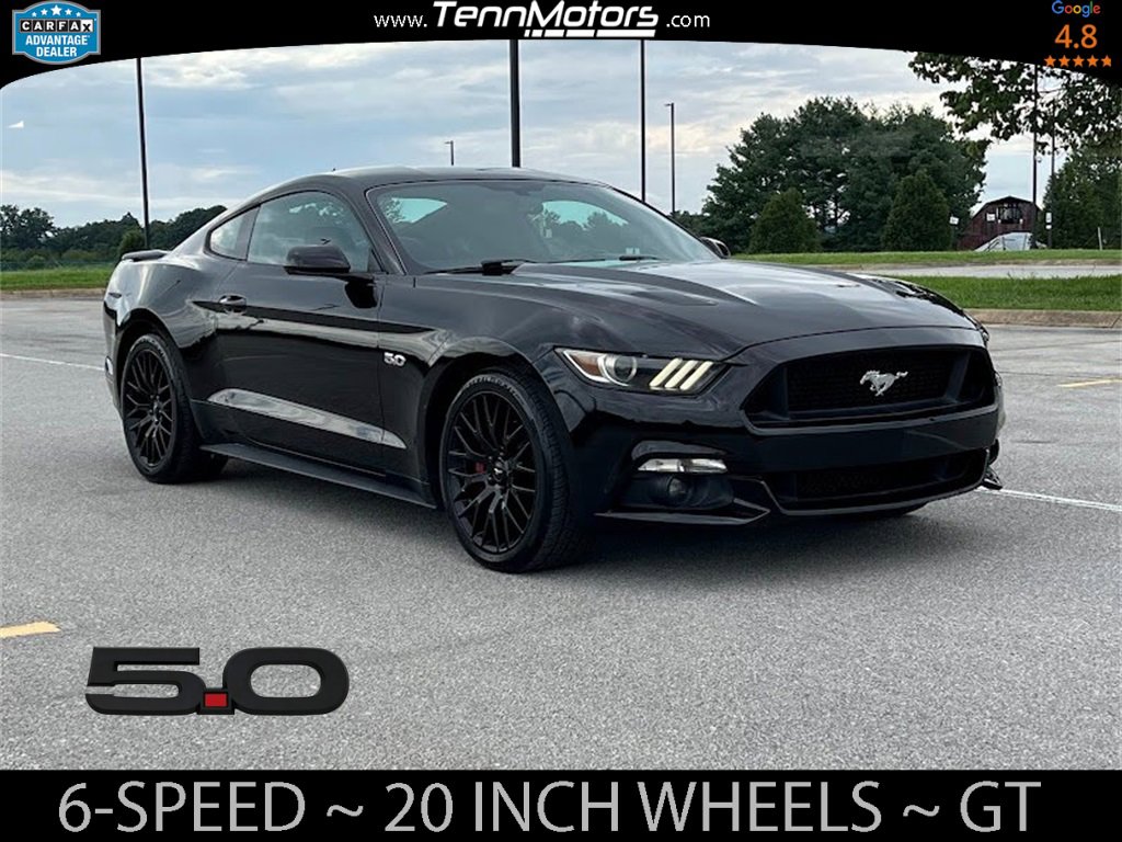 Used 2016 Ford Mustang GT