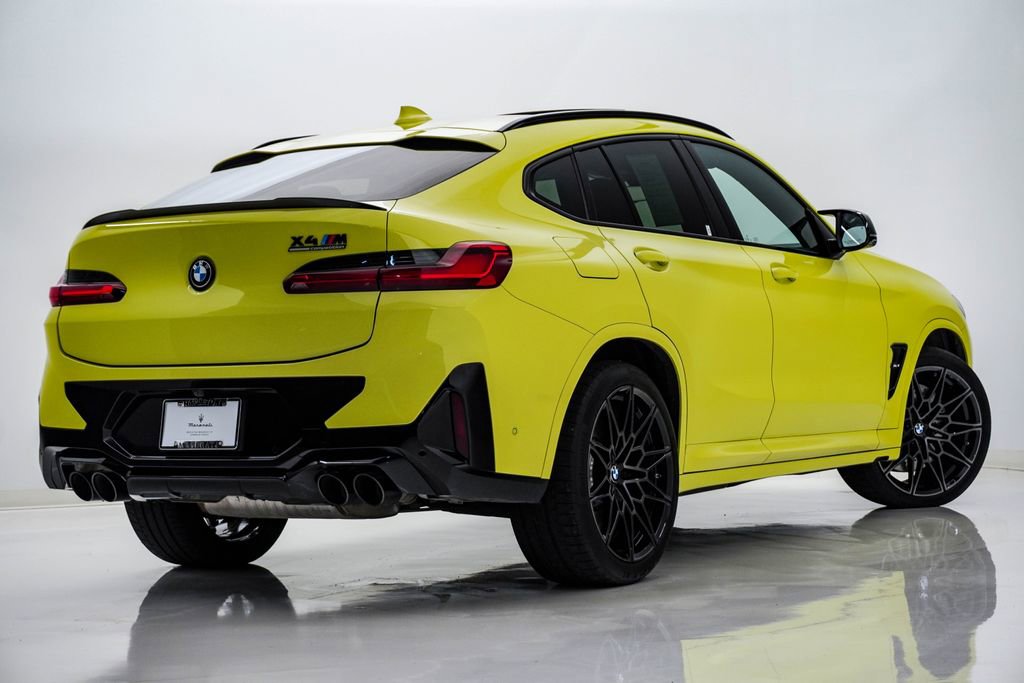 Used 2025 BMW X4 M w/ Competition Package image 9