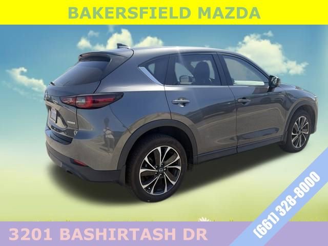 Used 2023 MAZDA CX-5 AWD 2.5 S w/ Premium Package image 5