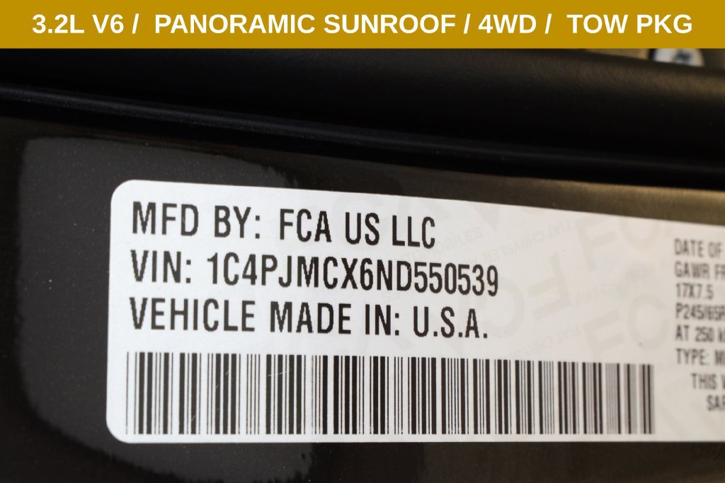 Used 2022 Jeep Cherokee Latitude w/ Sun & Sound Group AWD/4WD image 41
