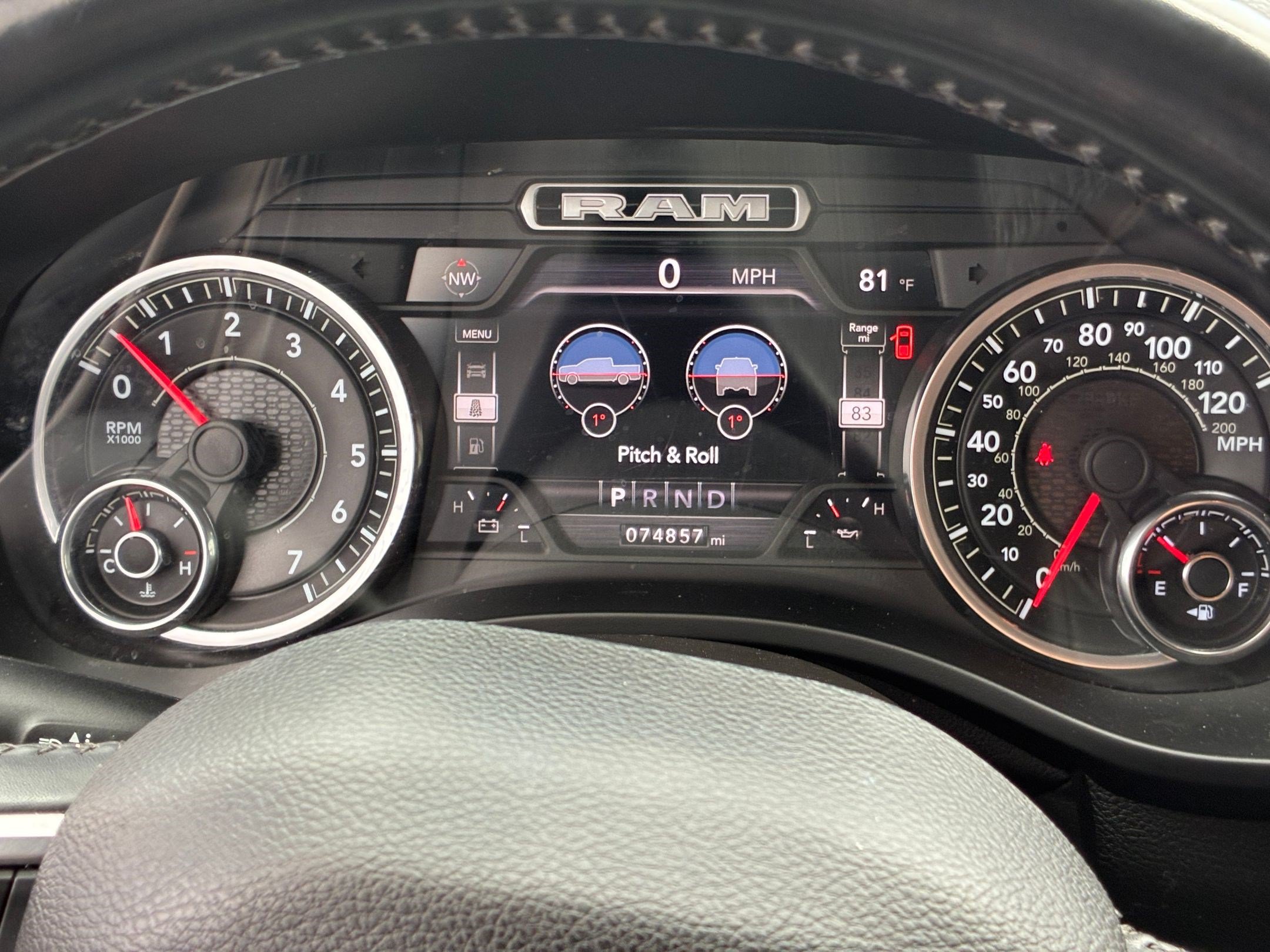 Used 2021 RAM 1500 Big Horn AWD/4WD image 20