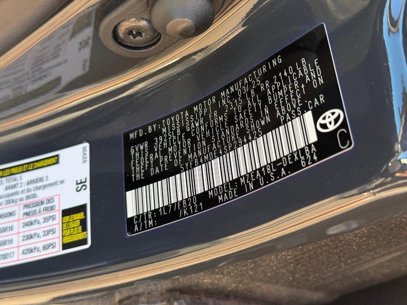 Certified 2025 Toyota Corolla LE image 26