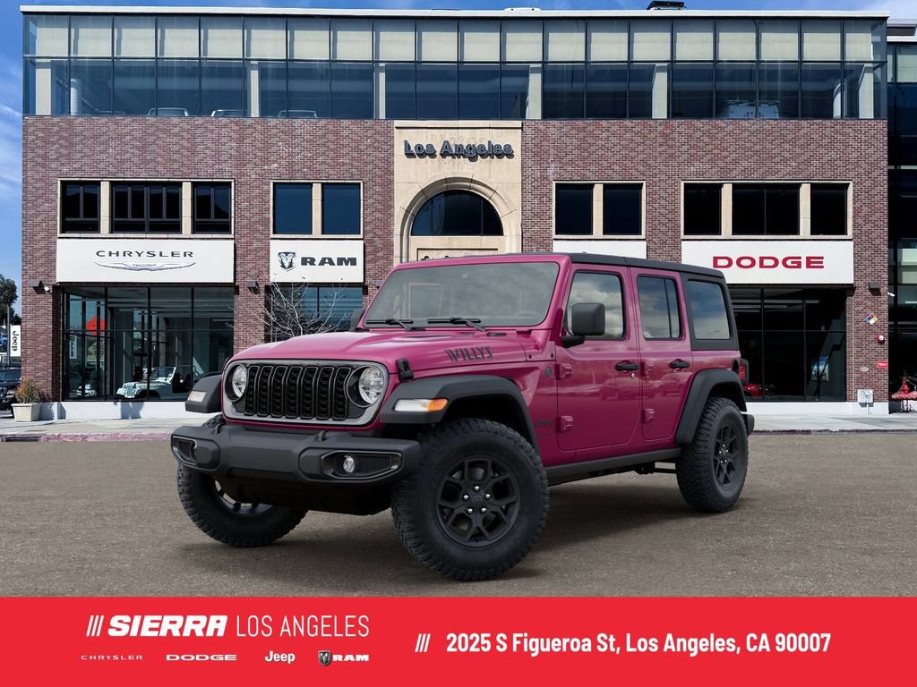New 2026 Jeep Wrangler Unlimited Sport