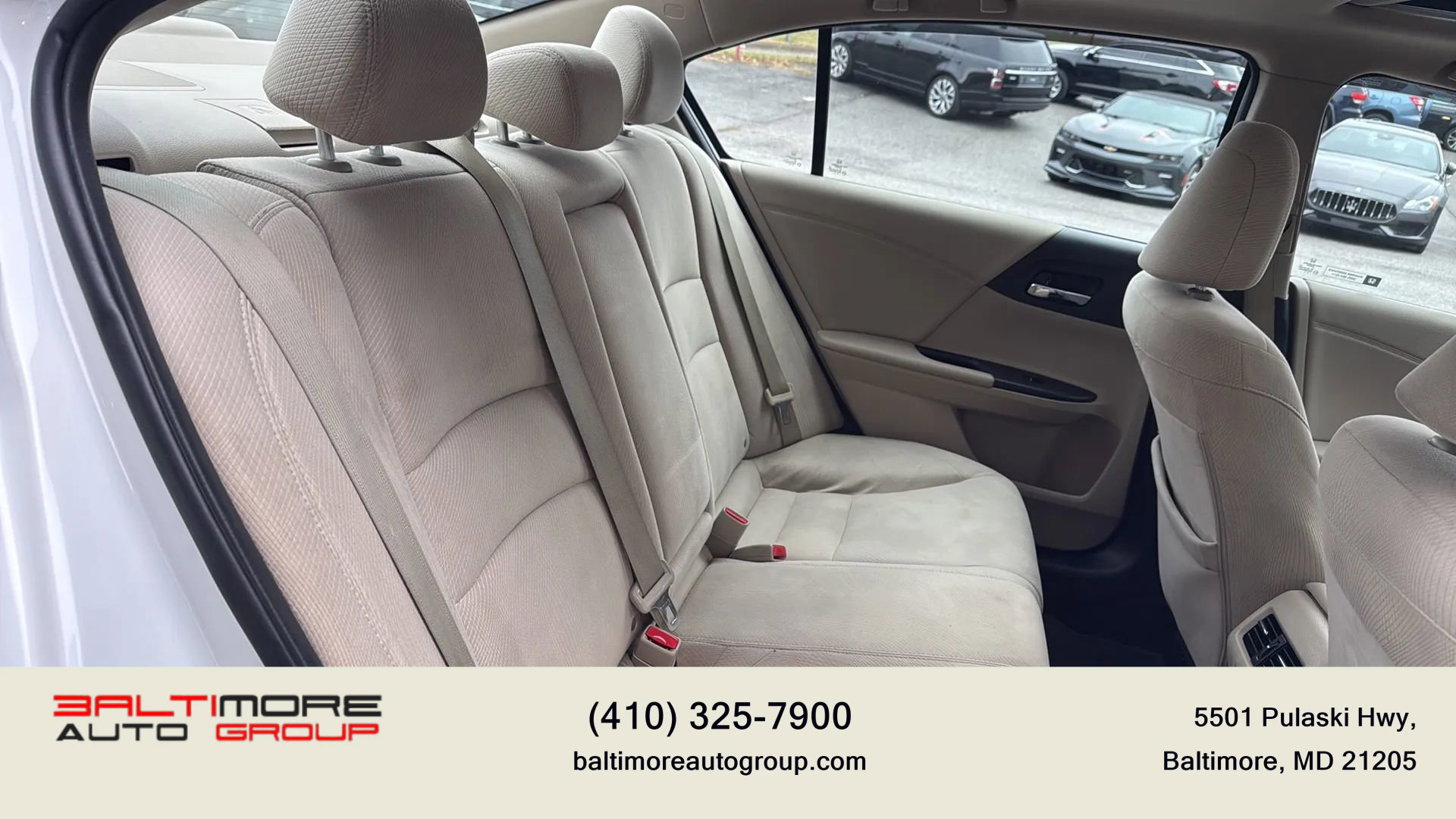 Used 2017 Honda Accord EX image 21