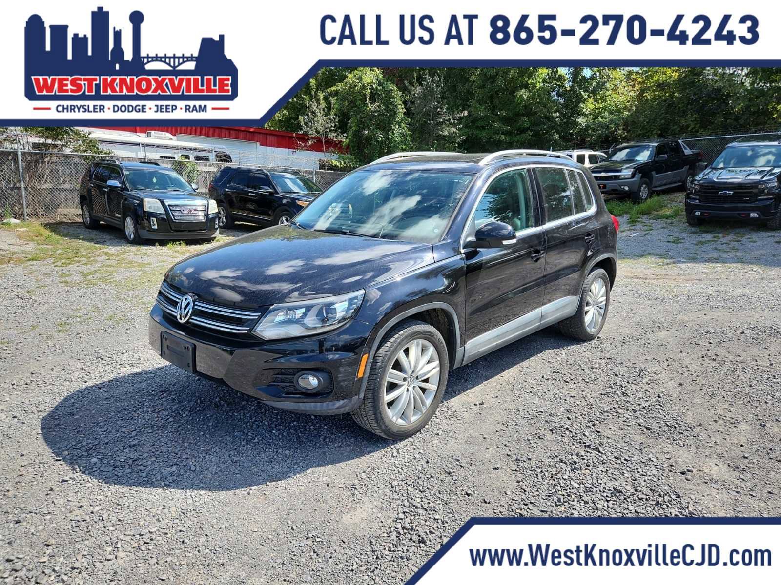 Used 2016 Volkswagen Tiguan SE