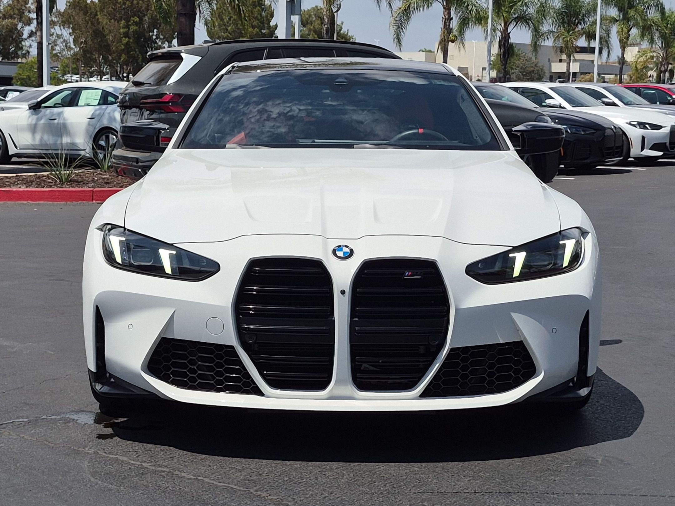 Used 2025 BMW M4 Competition w/ Parking Assistance Package RWD image 3