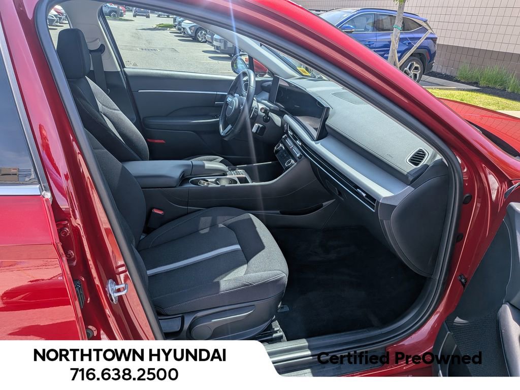 Certified 2024 Hyundai Sonata SEL w/ Convenience Package FWD image 39