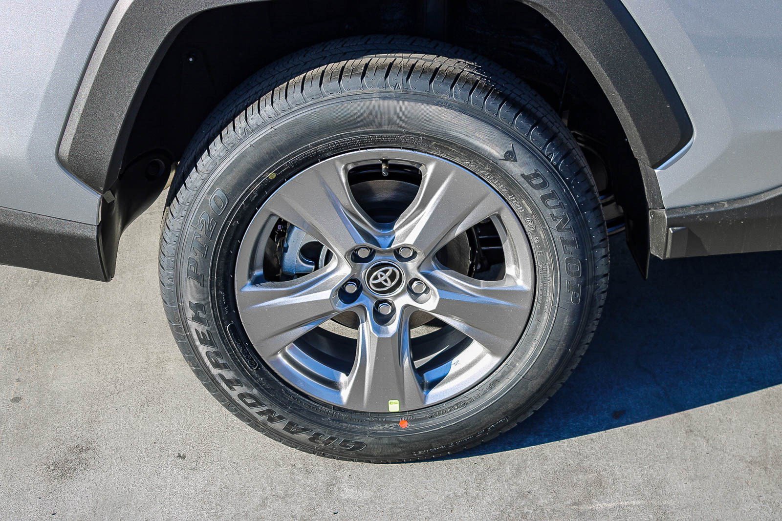 New 2025 Toyota RAV4 XLE image 12