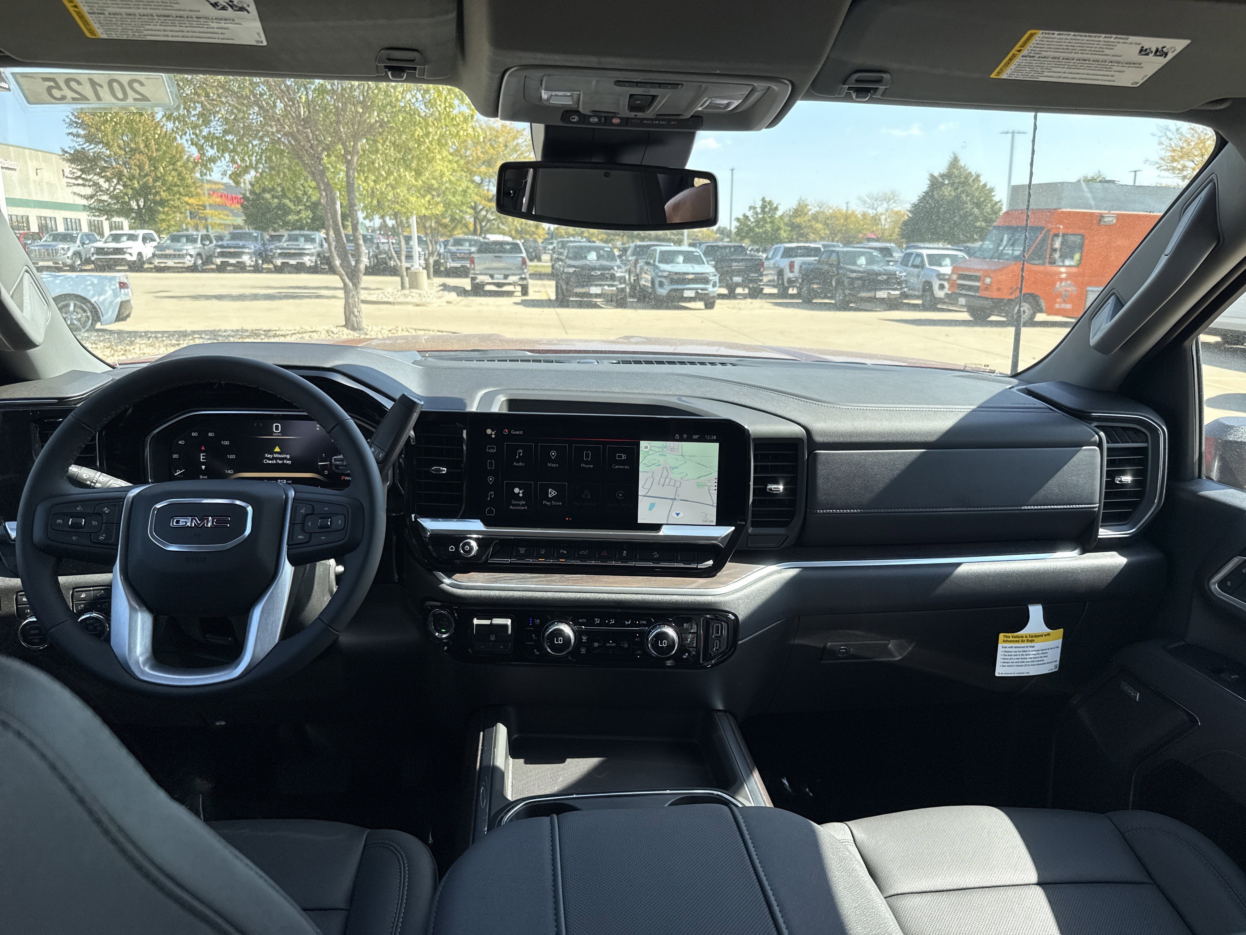 New 2026 GMC Sierra 2500 SLT w/ SLT Premium Package image 12