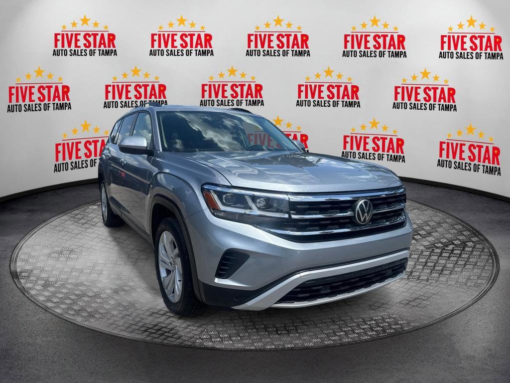 Used 2021 Volkswagen Atlas SE