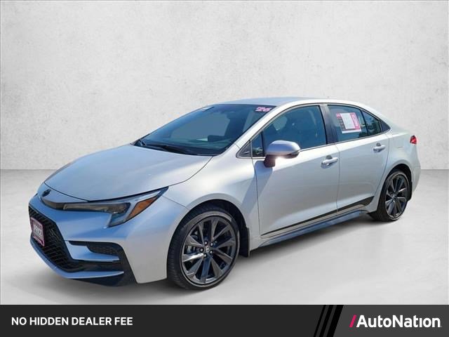 Used 2026 Toyota Corolla SE FWD image 1
