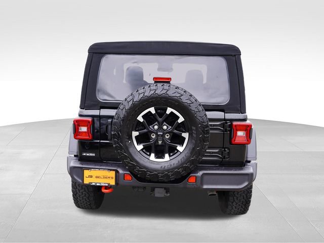 Certified 2024 Jeep Wrangler Rubicon w/ Convenience Group AWD/4WD image 6
