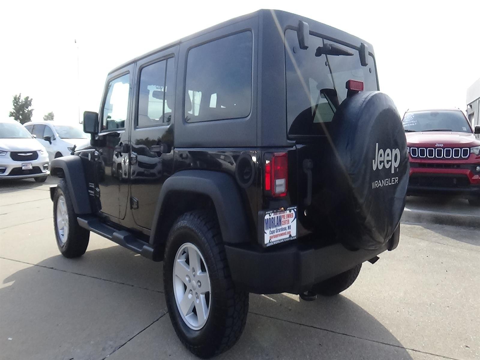 Used 2017 Jeep Wrangler Unlimited Sport w/ Quick Order Package 24S AWD/4WD image 8