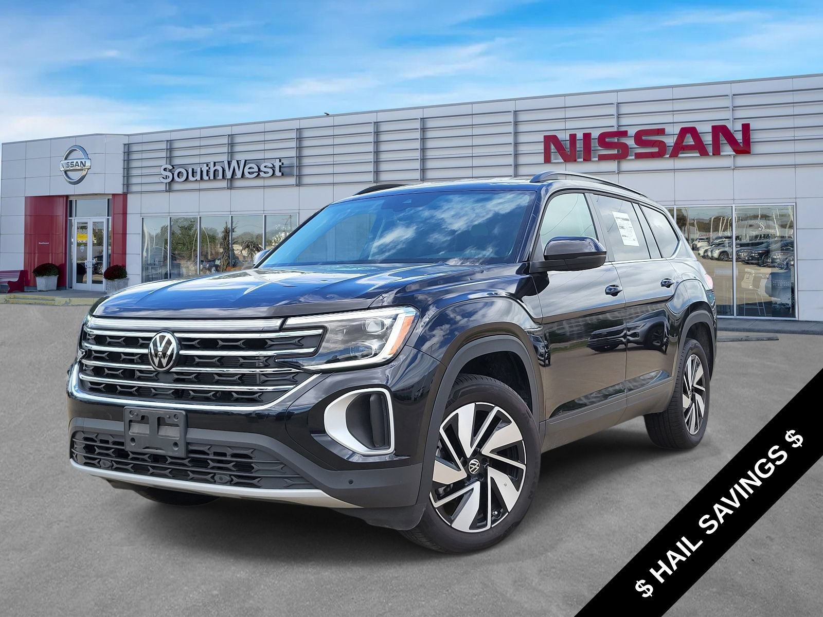 Used 2024 Volkswagen Atlas SE