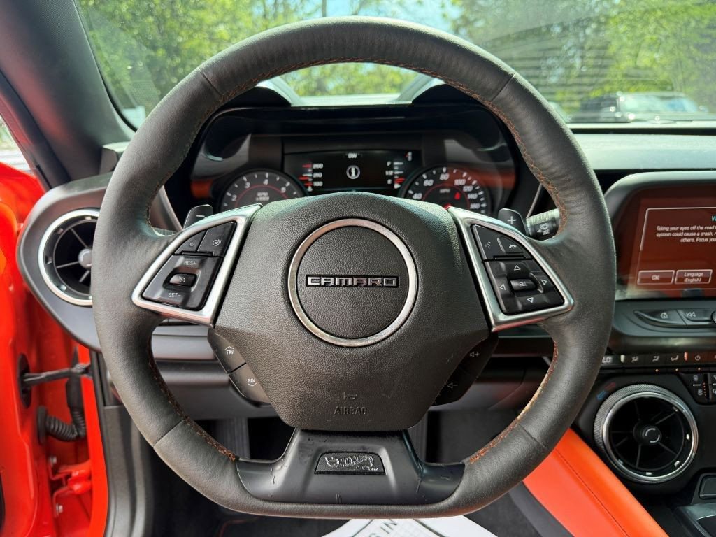 Used 2018 Chevrolet Camaro SS w/ Hot Wheels Edition RWD image 15