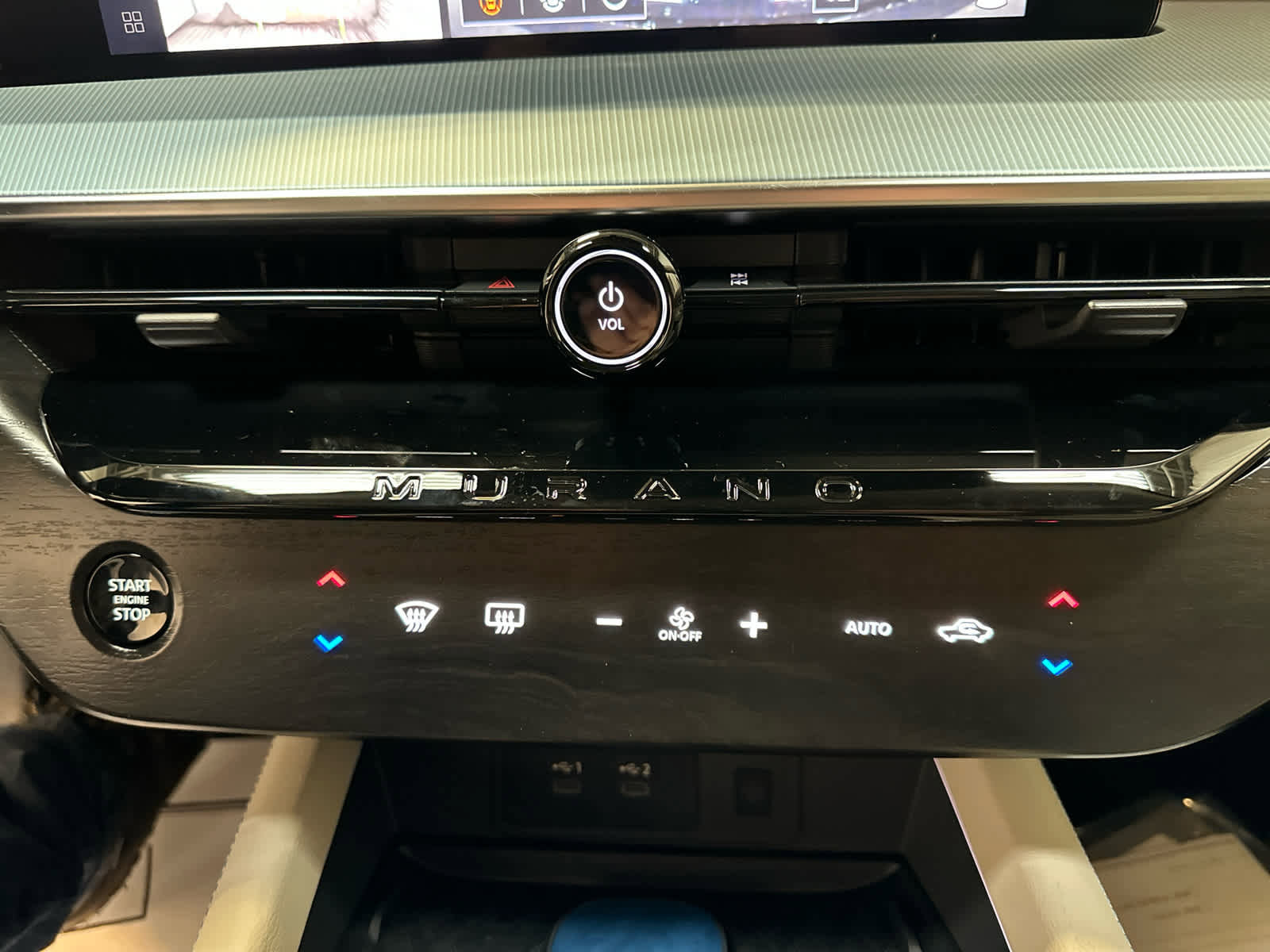 New 2026 Nissan Murano Platinum image 17