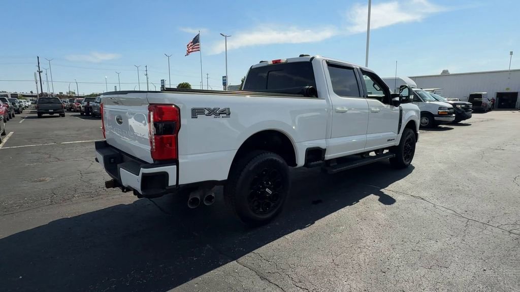 Used 2024 Ford F250 Lariat w/ Lariat Ultimate Package AWD/4WD image 8