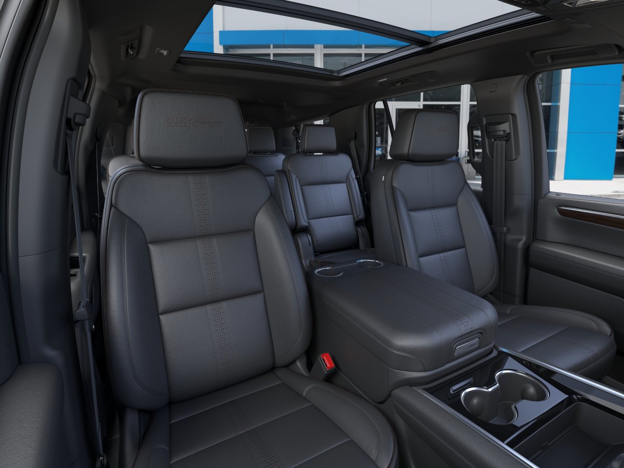 New 2026 Chevrolet Tahoe High Country AWD/4WD image 18