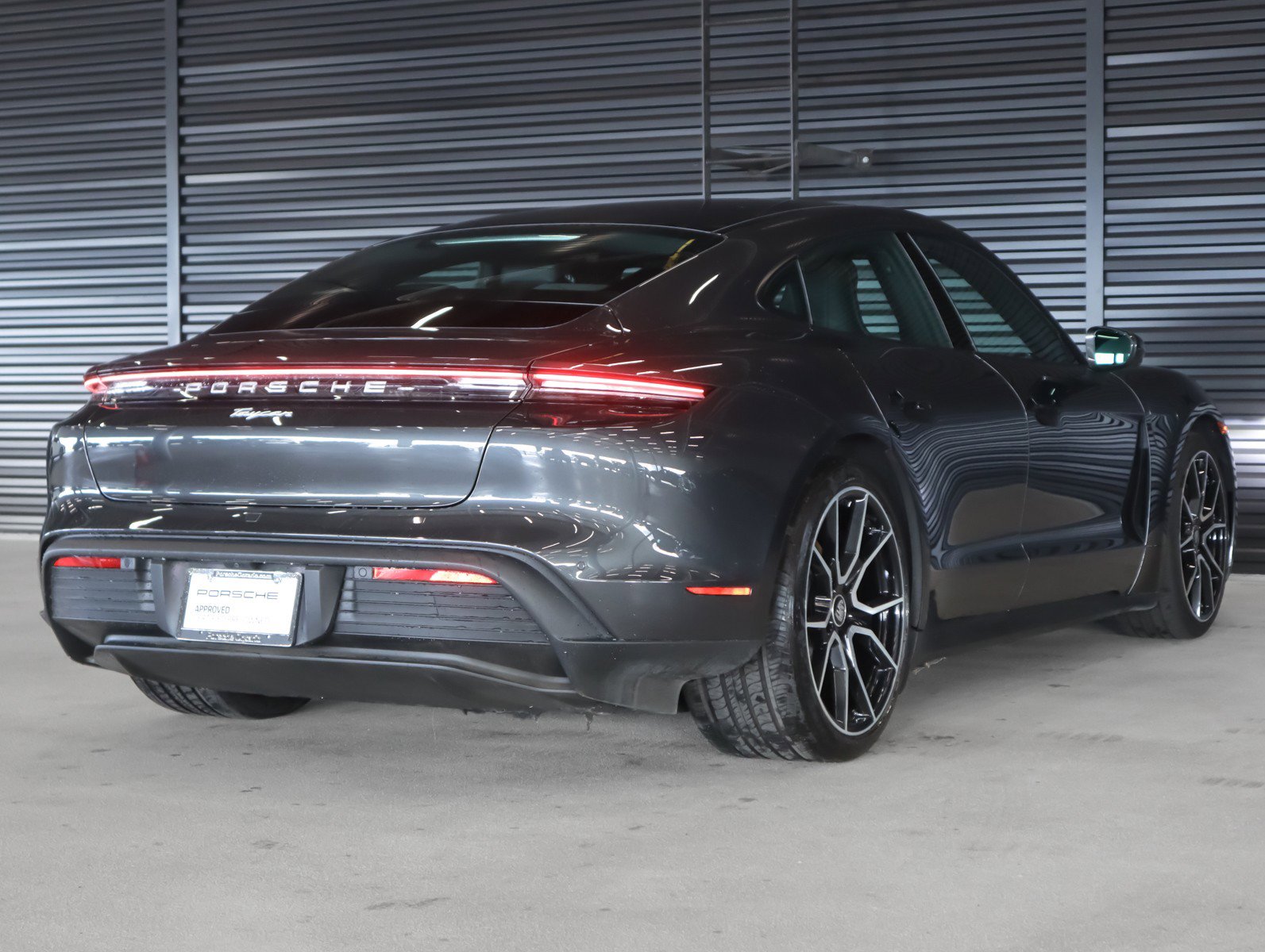 Certified 2024 Porsche Taycan image 10