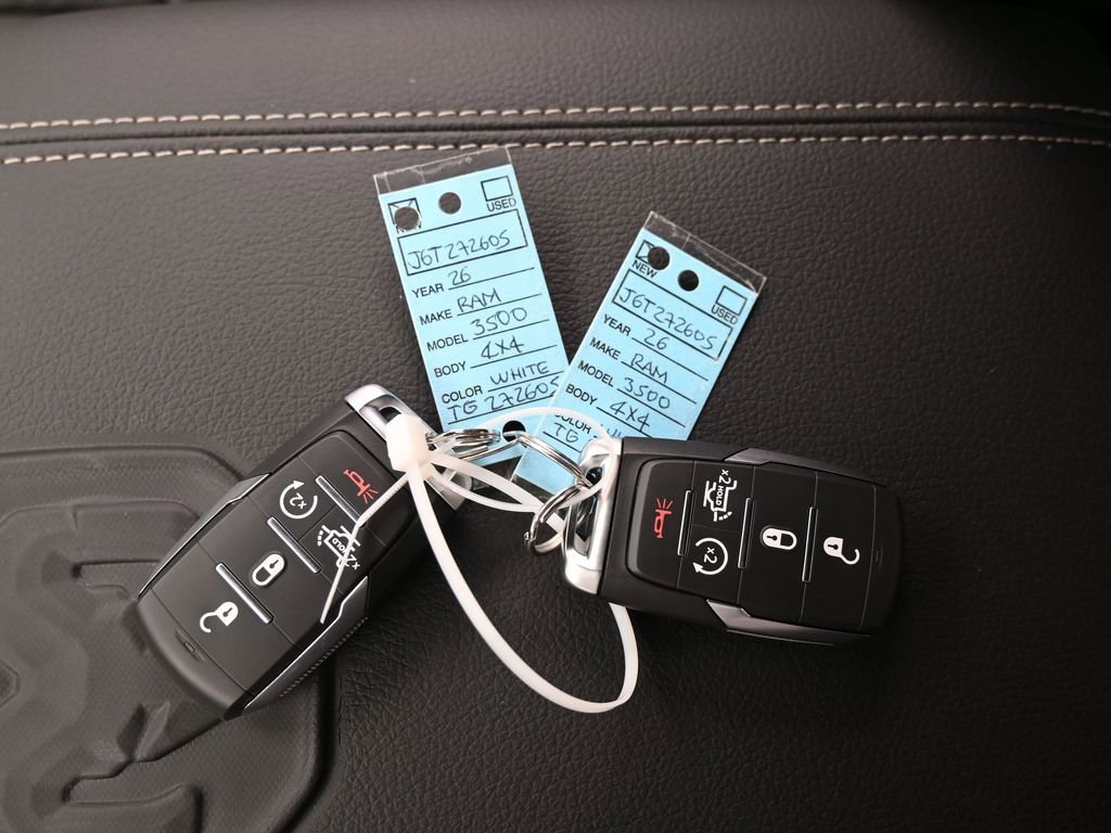 New 2026 RAM 3500 Laramie w/ Night Edition image 20