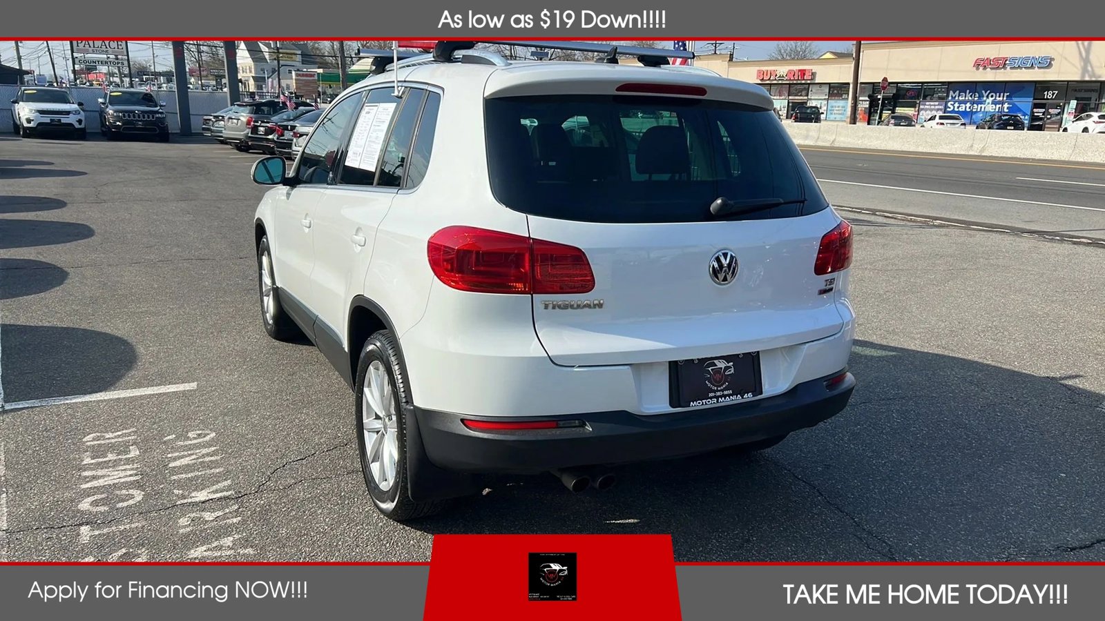 Used 2017 Volkswagen Tiguan Wolfsburg Edition image 3
