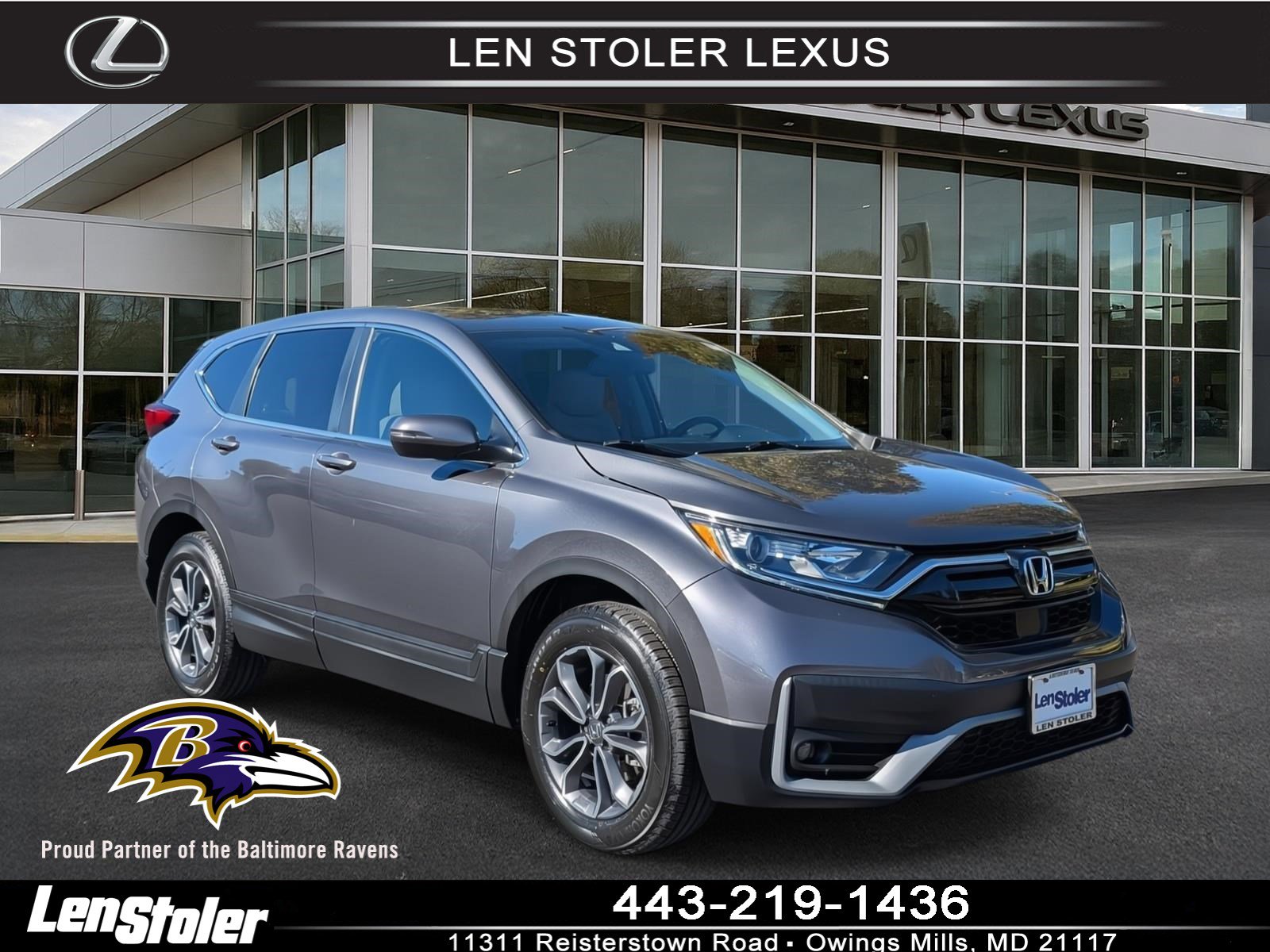 Used 2022 Honda CR-V EX-L