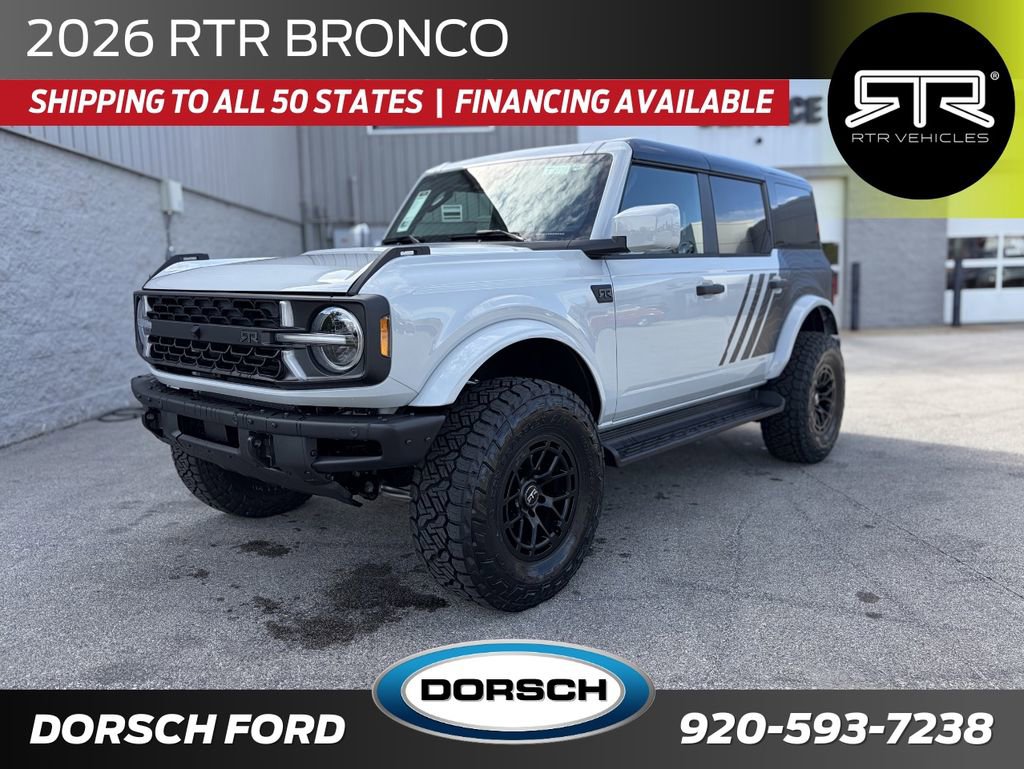 New 2026 Ford Bronco Outer Banks