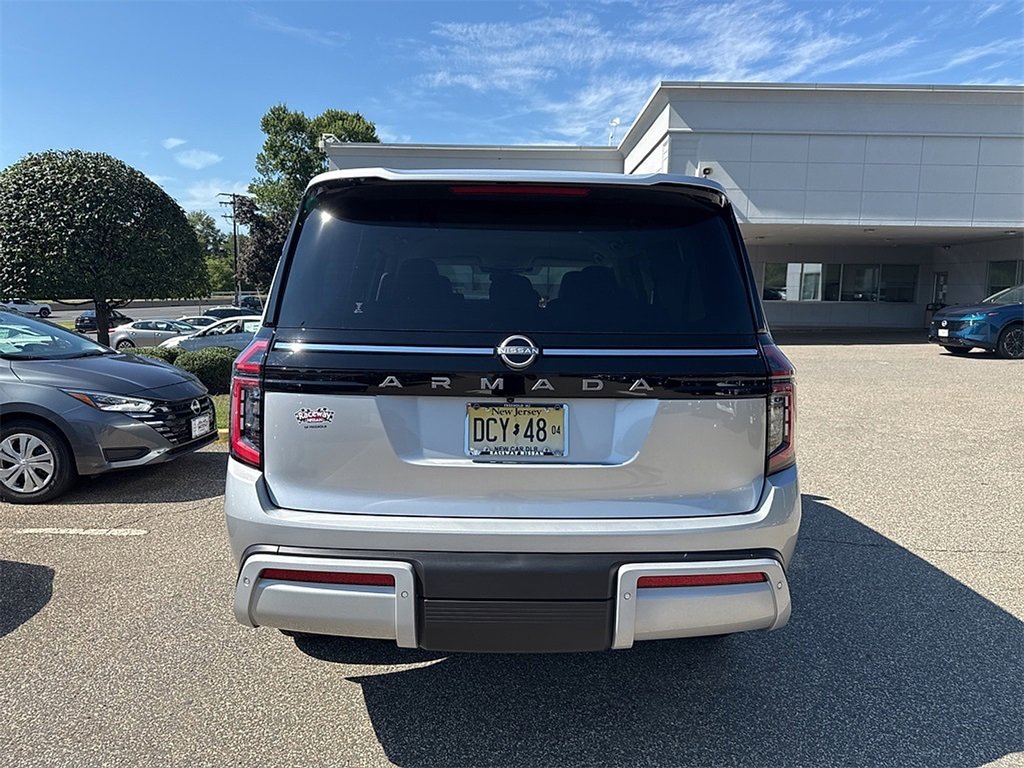 New 2026 Nissan Armada SV image 5
