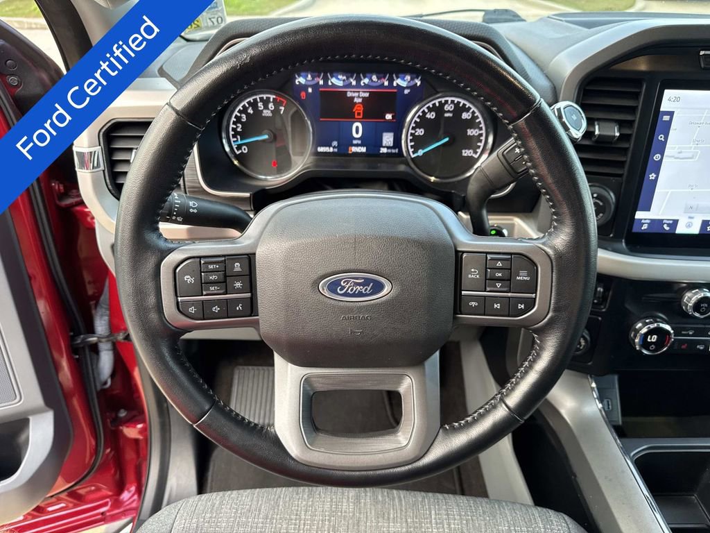 Certified 2021 Ford F150 XLT w/ Equipment Group 302A High image 23