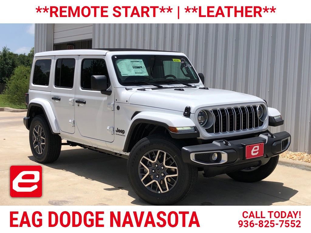 New 2025 Jeep Wrangler Unlimited Sahara w/ Safety Group AWD/4WD image 1