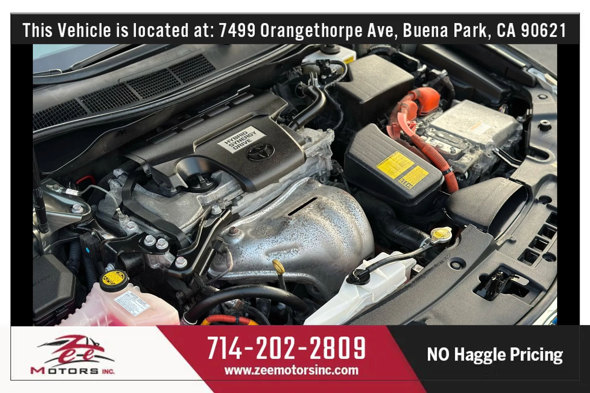 Used 2014 Toyota Camry XLE w/ Convenience Package image 44