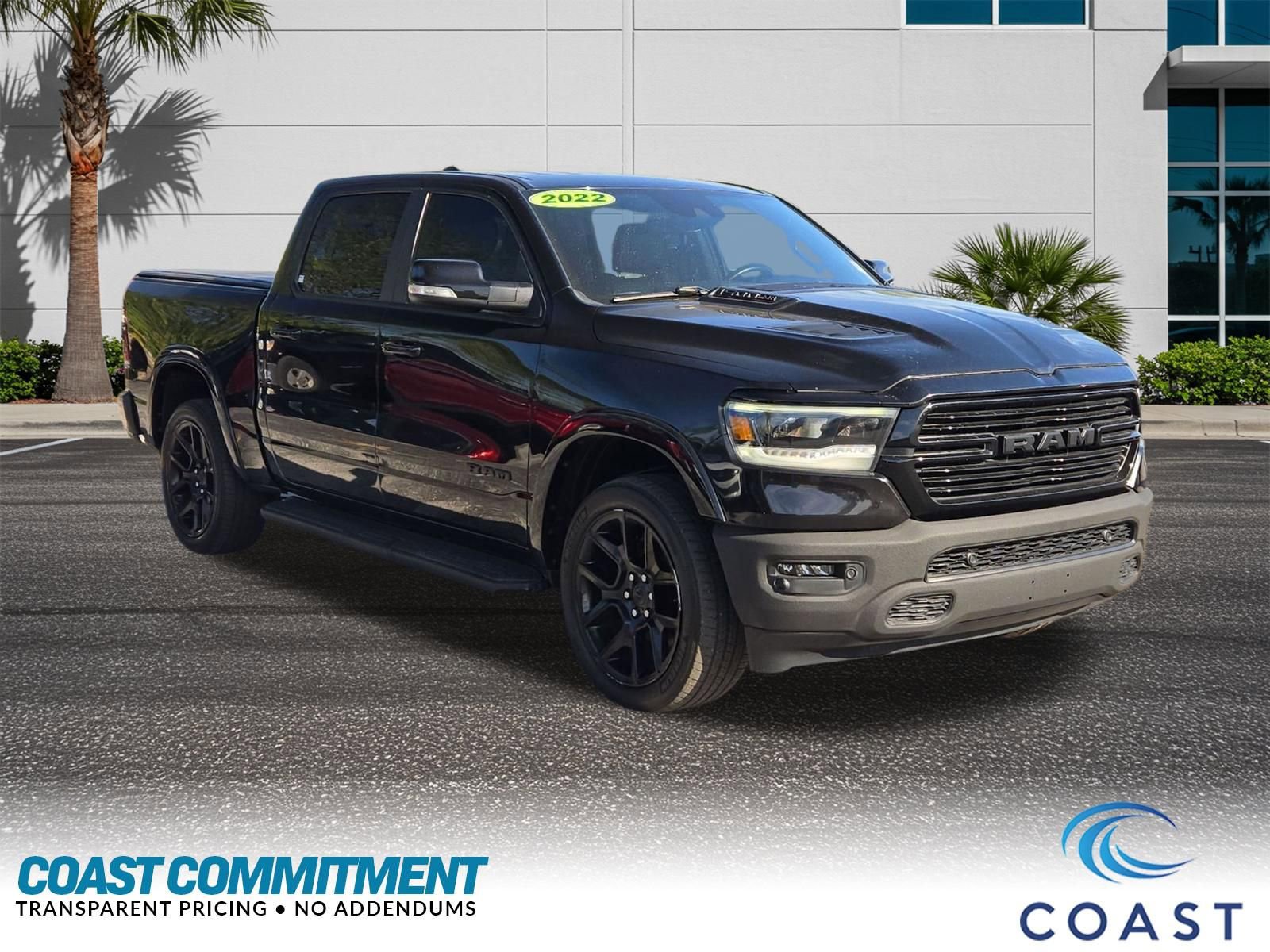 Used 2022 RAM 1500 Laramie image 5