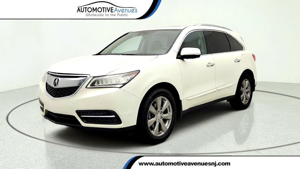 Used 2016 Acura MDX SH-AWD video 1