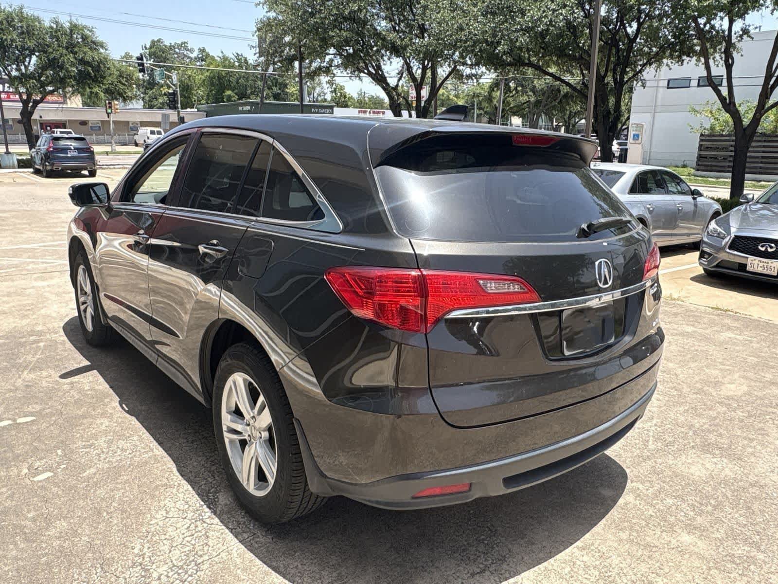 Used 2015 Acura RDX w/ Technology Package AWD/4WD image 4