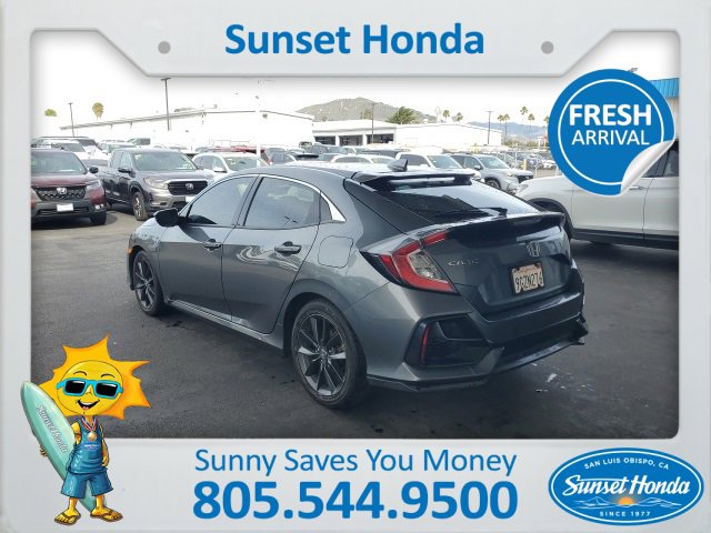 Used 2020 Honda Civic EX image 6