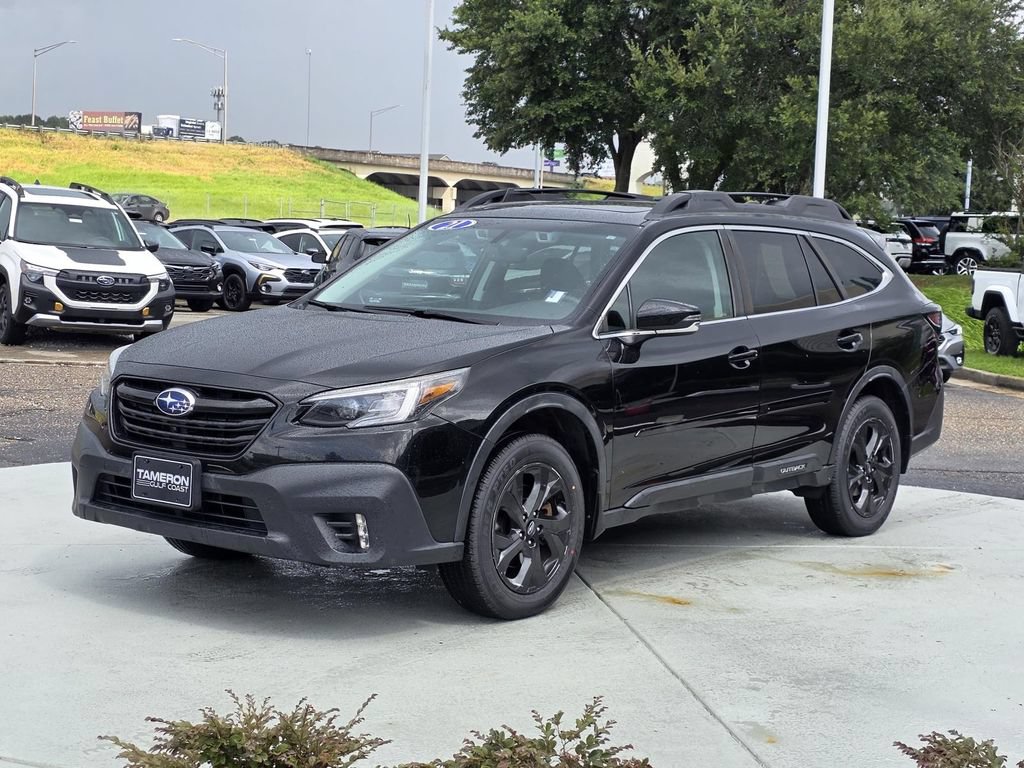 Used 2021 Subaru Outback Onyx Edition XT AWD/4WD image 8