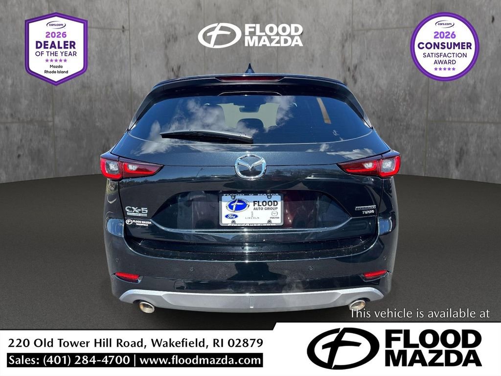 Certified 2025 MAZDA CX-5 Signature AWD/4WD image 4