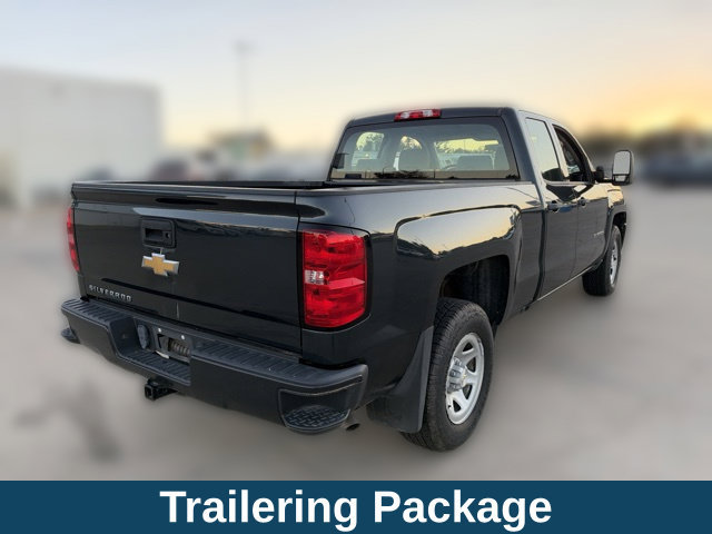 Used 2017 Chevrolet Silverado 1500 W/T w/ Trailering Package RWD image 8