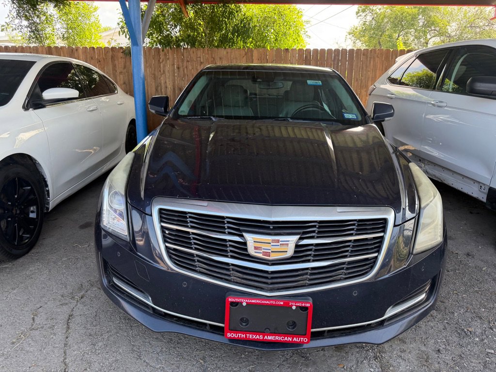 Used 2016 Cadillac ATS Luxury w/ Safety and Security Package RWD image 4