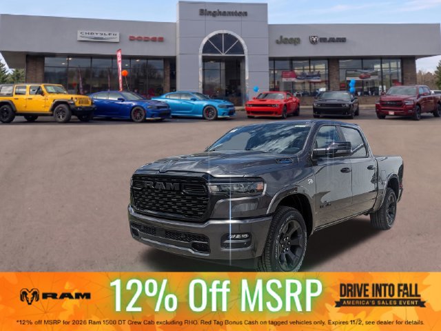 New 2026 RAM 1500 Big Horn AWD/4WD image 5