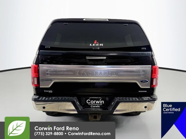 Certified 2018 Ford F150 King Ranch w/ Equipment Group 601A Luxury AWD/4WD image 9