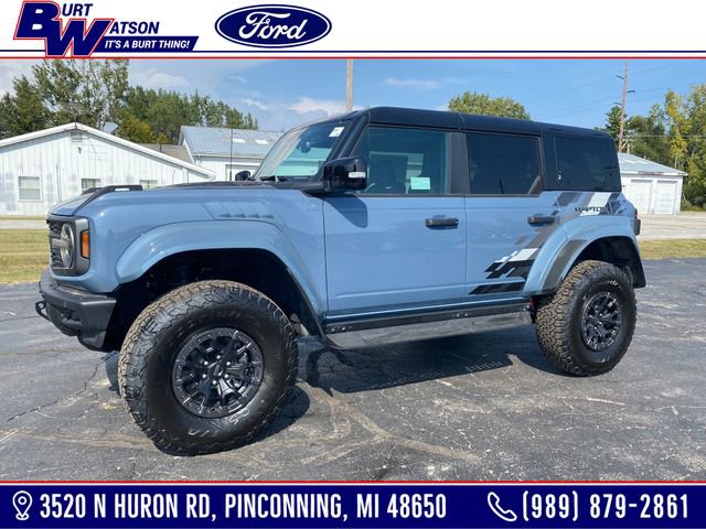 New 2025 Ford Bronco Raptor