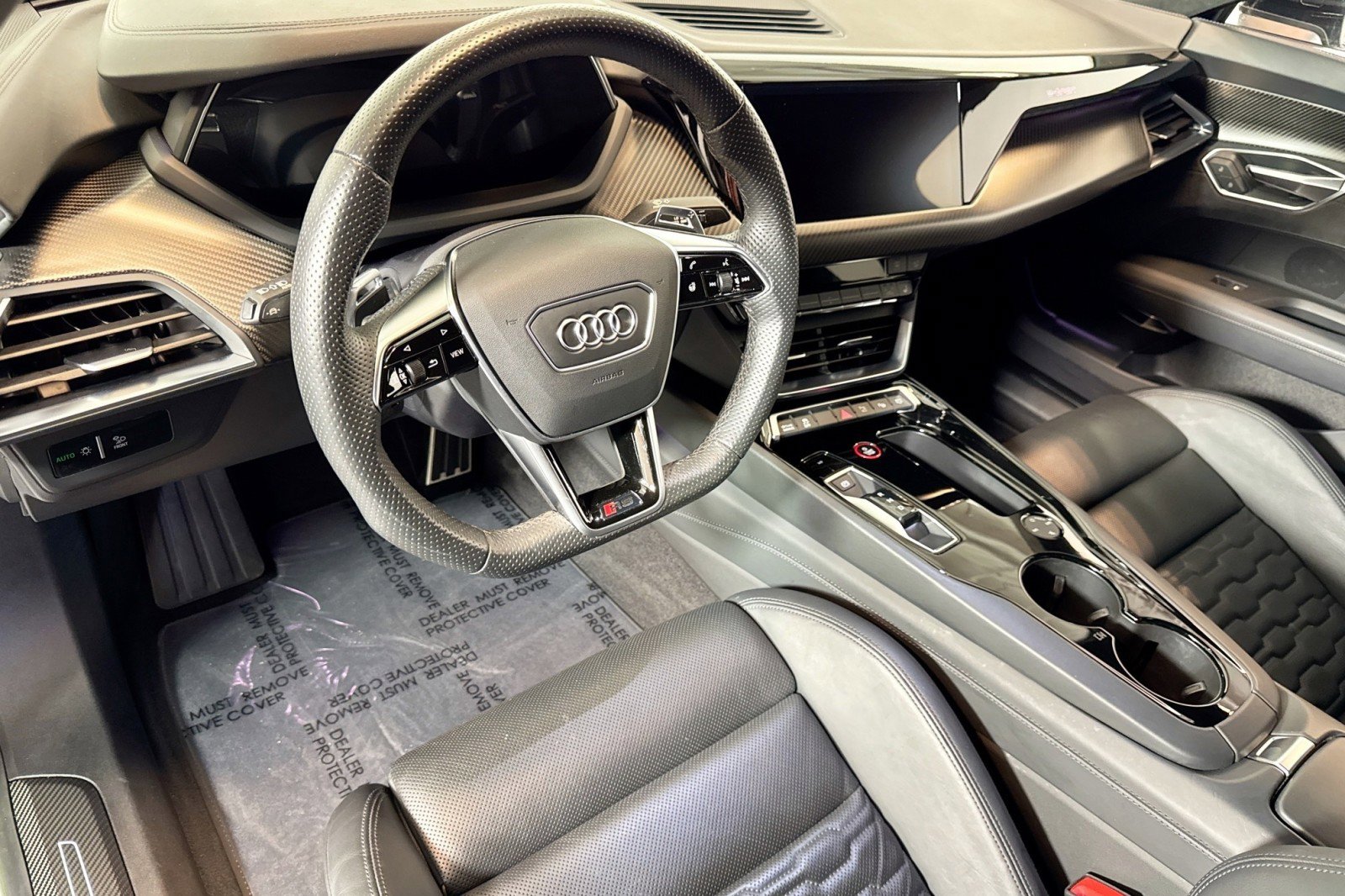 Used 2022 Audi RS e-tron GT w/ Carbon Performance Package image 9