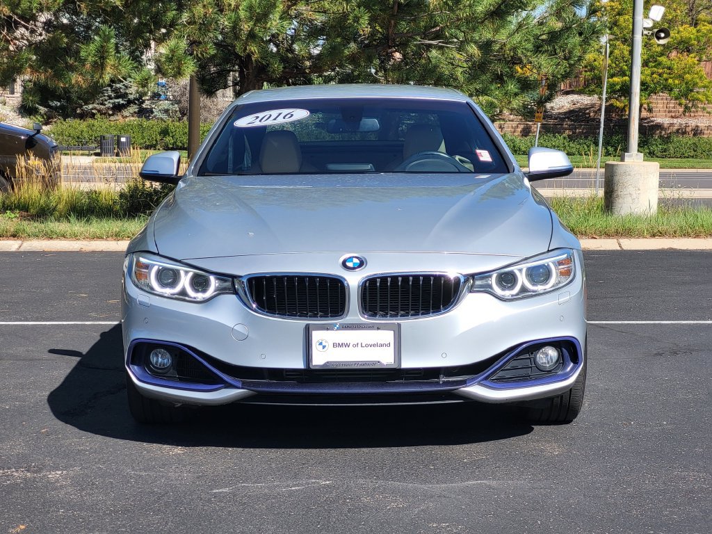 Used 2016 BMW 428i xDrive Convertible AWD/4WD image 2