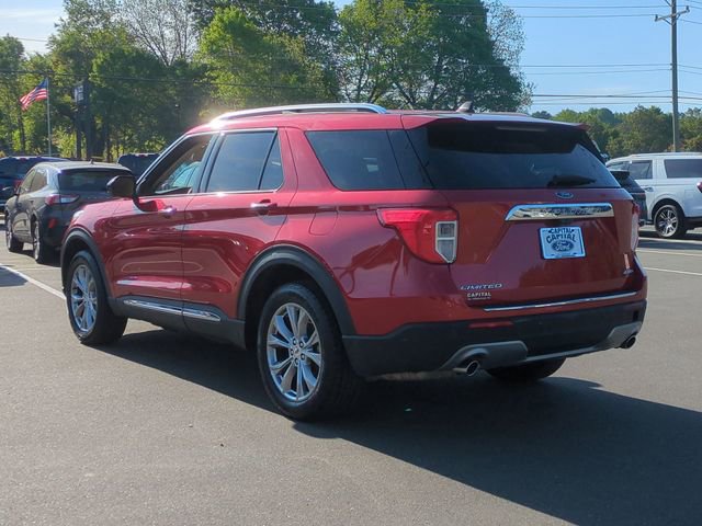 Used 2023 Ford Explorer Limited AWD/4WD image 11