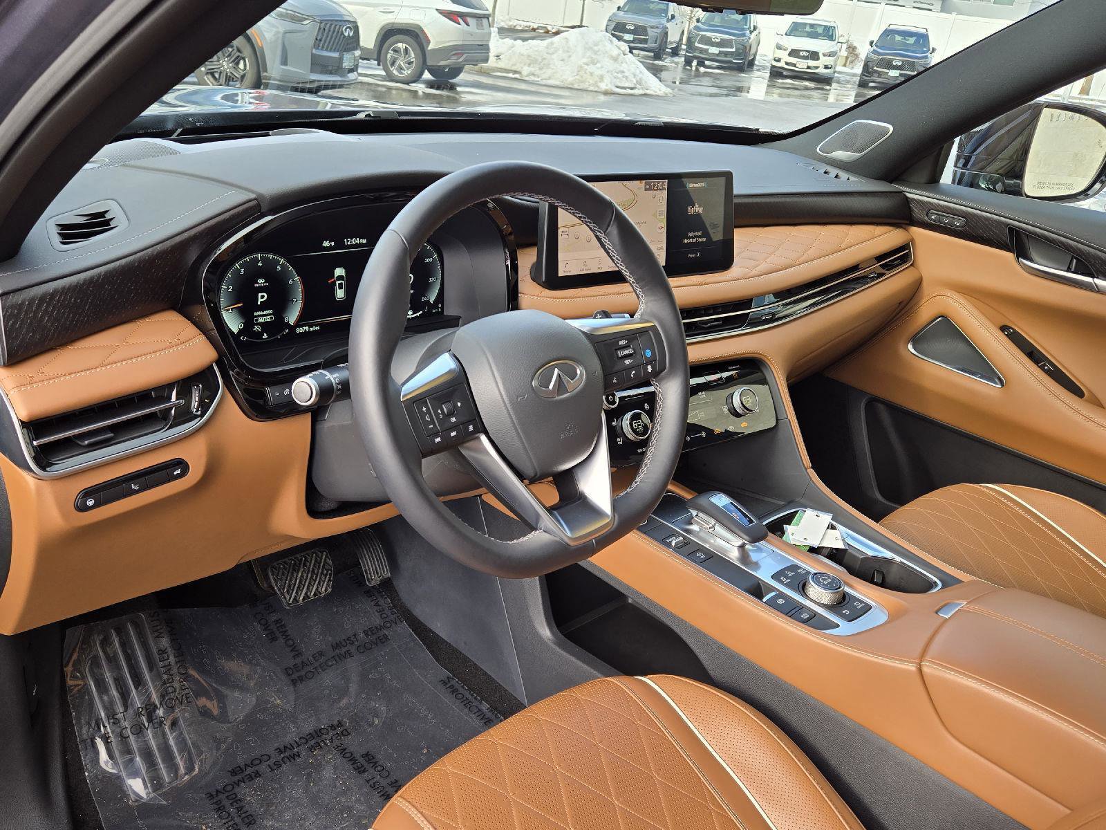 Certified 2025 INFINITI QX60 Autograph w/ Cargo Package image 4