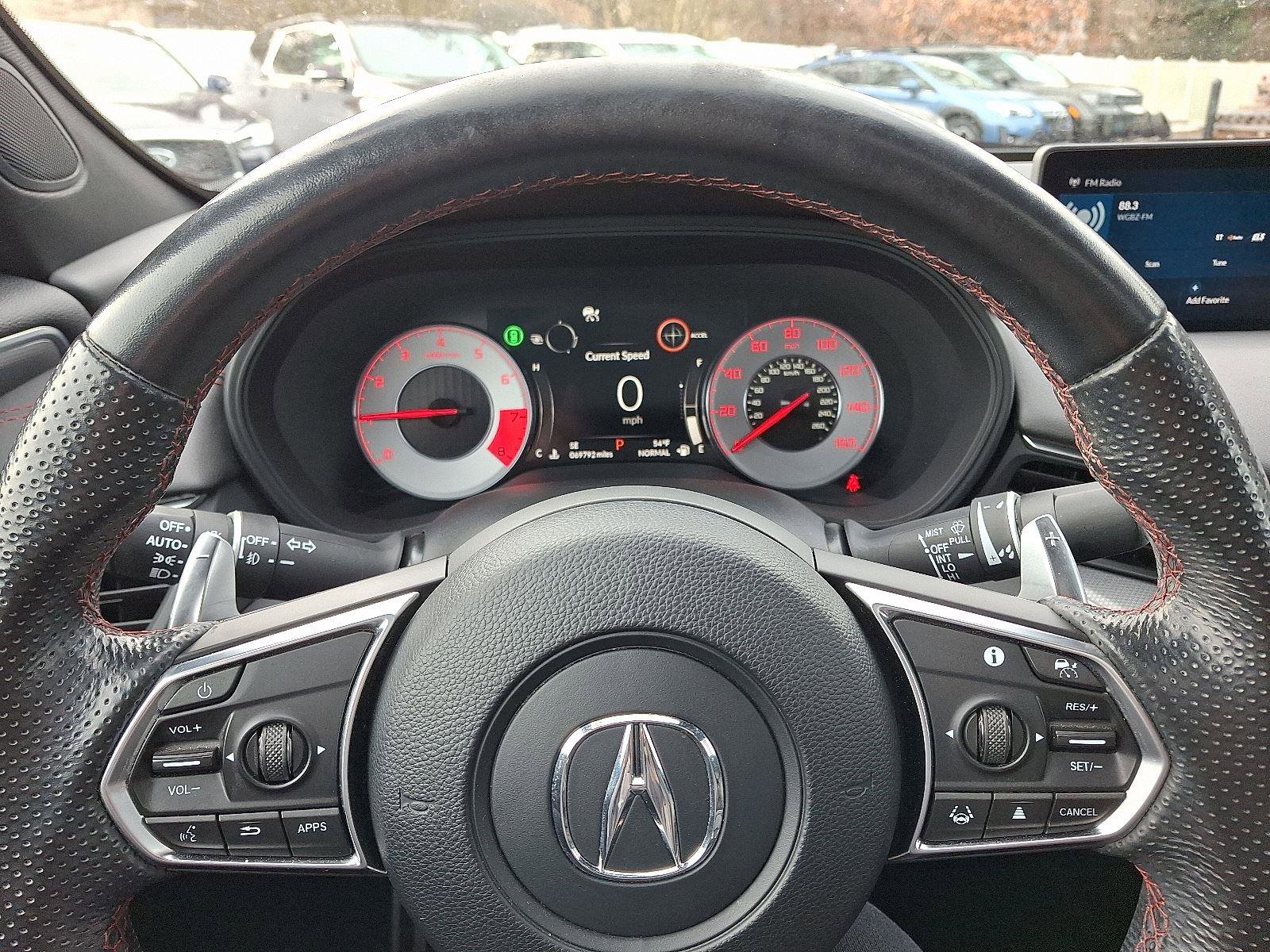 Used 2021 Acura TLX w/ A-SPEC Pkg image 20